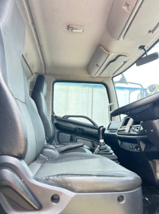 HINO FC 210แรงม้า รถบรรทุก 6ล้อ กระบะคอกสูง ปี2018