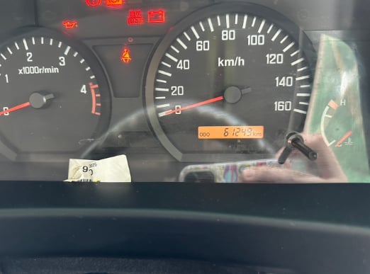 ISUZU NMR 130แรงม้า รถบรรทุก 6ล้อ ดั้มพ์ ปี2023 เลขไมล์ 61,000 กม.