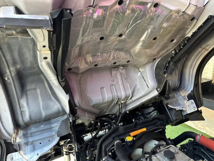 ISUZU NMR 130แรงม้า รถบรรทุก 6ล้อ ตู้แห้ง ปี2024 เลขไมล์ 71,000 กม.