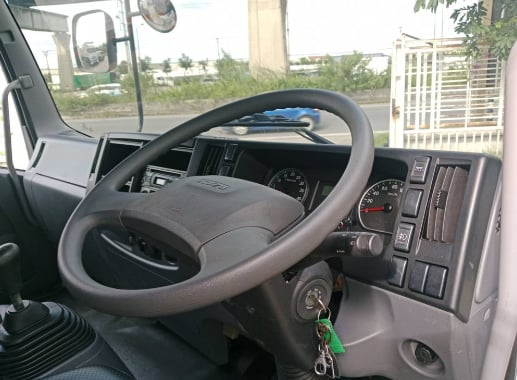 ISUZU FRR 190แรงม้า รถบรรทุก 6ล้อ ตู้แห้ง ปี2023