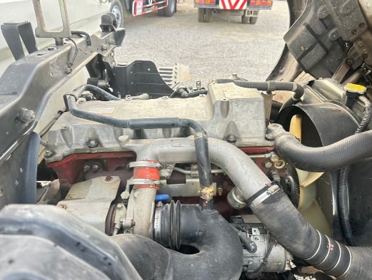 HINO Mega 175แรงม้า รถบรรทุก 6ล้อ กระบะคอกสูง ปี2019