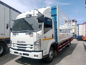 ISUZU FRR 210แรงม้า รถบรรทุก 6ล้อ กระบะคอกสูง ปี2020 ISUZU FRR 210แรงม้า รถบรรทุก 6ล้อ กระบะคอกสูง ปี2020