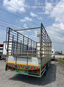HINO FC 210แรงม้า รถบรรทุก 6ล้อ กระบะคอกสูง ปี2018