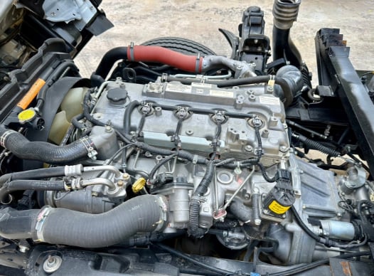 ISUZU NMR 130แรงม้า รถบรรทุก 6ล้อ ดั้มพ์ ปี2023 เลขไมล์ 61,000 กม.