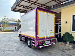 ISUZU NMR 130แรงม้า รถบรรทุก 6ล้อ ตู้แห้ง ปี2024 เลขไมล์ 71,000 กม.