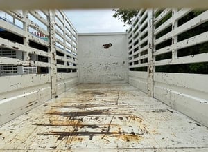 HINO FL 260แรงม้า รถบรรทุก 10ล้อ กระบะคอกสูง ปี2022