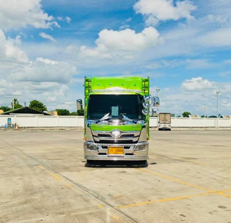 HINO FC 210แรงม้า รถบรรทุก 6ล้อ กระบะคอกสูง ปี2024 HINO FC 210แรงม้า รถบรรทุก 6ล้อ กระบะคอกสูง ปี2024