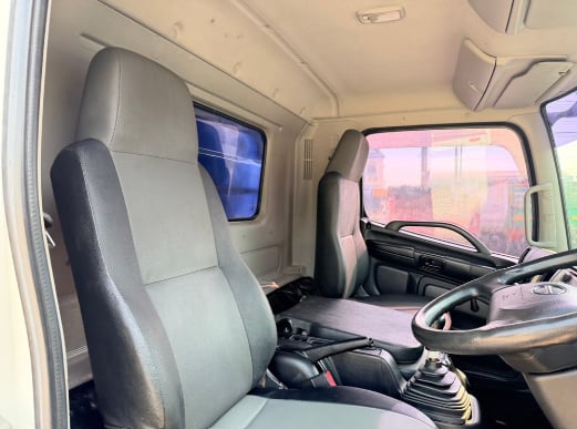 HINO Mega 150แรงม้า รถบรรทุก 6ล้อ กระบะคอกสูง ปี2017