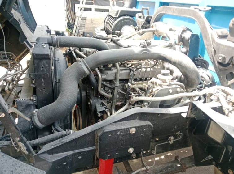 ISUZU FRR 210แรงม้า รถบรรทุก 6ล้อ กระบะคอกสูง ปี2020 ISUZU FRR 210แรงม้า รถบรรทุก 6ล้อ กระบะคอกสูง ปี2020