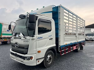 HINO FC 210แรงม้า รถบรรทุก 6ล้อ กระบะคอกสูง ปี2023