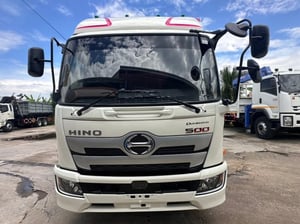 HINO FC 210แรงม้า รถบรรทุก 6ล้อ ตู้แห้ง ปี2021 เลขไมล์น้อยกว่า 500,000 กม.