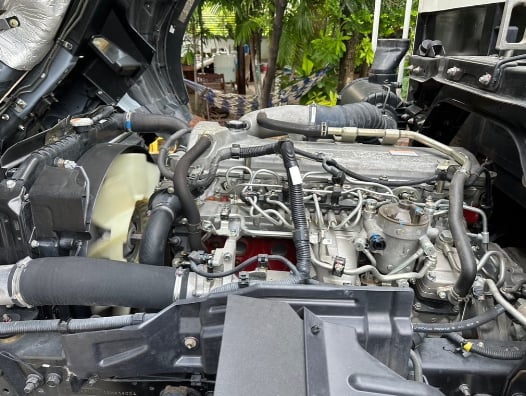 HINO FL 260แรงม้า รถบรรทุก 10ล้อ กระบะคอกสูง ปี2022