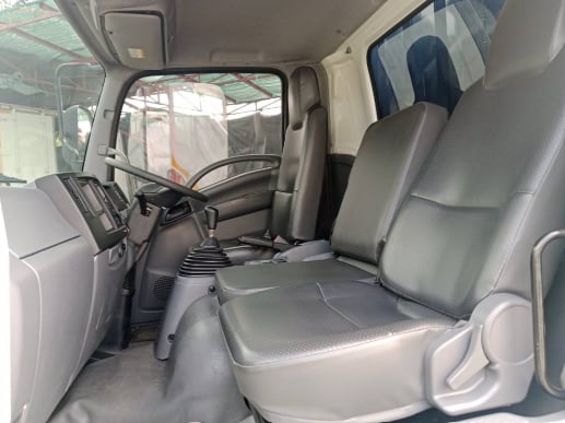 ISUZU FRR 190แรงม้า รถบรรทุก 6ล้อ ตู้แห้ง ปี2023