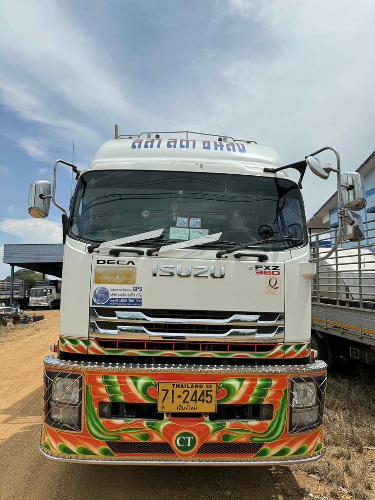 ISUZU 360 ปี 63  ISUZU 360 ปี 63