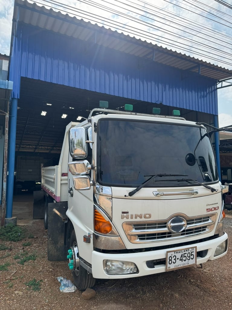 ขาย Hino 6 ล้อดั้ม 145 ปี59  ขาย Hino 6 ล้อดั้ม 145 ปี59