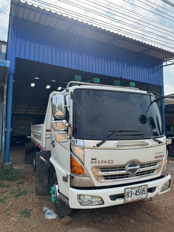 ขาย Hino 6 ล้อดั้ม 145 ปี59 ขาย Hino 6 ล้อดั้ม 145 ปี59