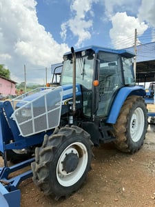 รถไถ Ts90 + เทอโบ เป็น110แรง