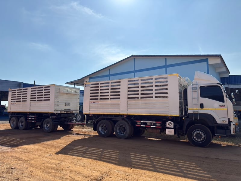 รถพ่วง Isuzu 360 ปี65(ธ.ค) รถพ่วง Isuzu 360 ปี65(ธ.ค)