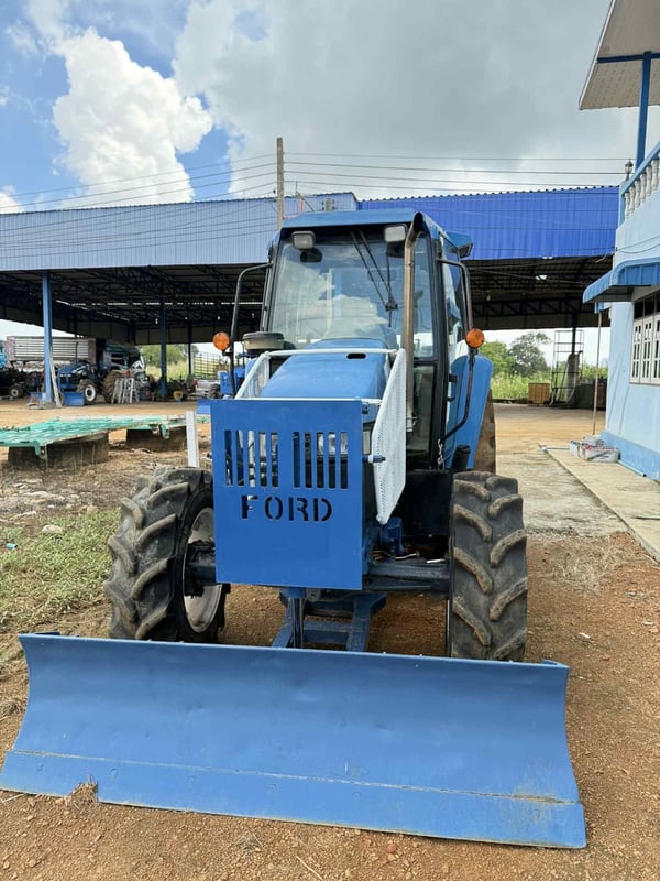 รถไถ Ts90 + เทอโบ เป็น110แรง