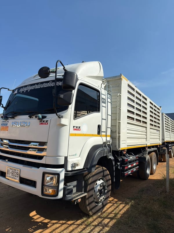 รถพ่วง Isuzu 360 ปี65(ธ.ค) 