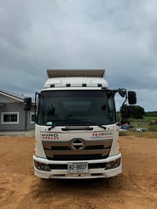 Hino 6ล้อดั้ม 210 ปี 63 
