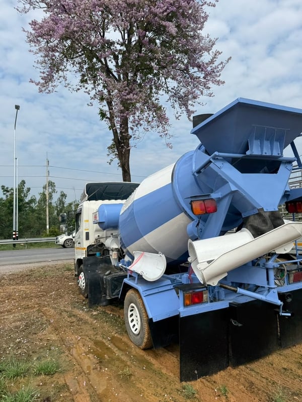 ขายรถโม่ปูน 6 ล้อ 175 Hino ปี58 