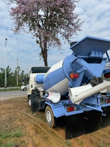 ขายรถโม่ปูน 6 ล้อ 175 Hino ปี58 