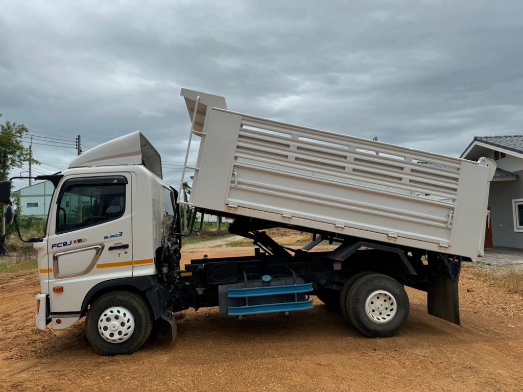 Hino 6ล้อดั้ม 210 ปี 63 