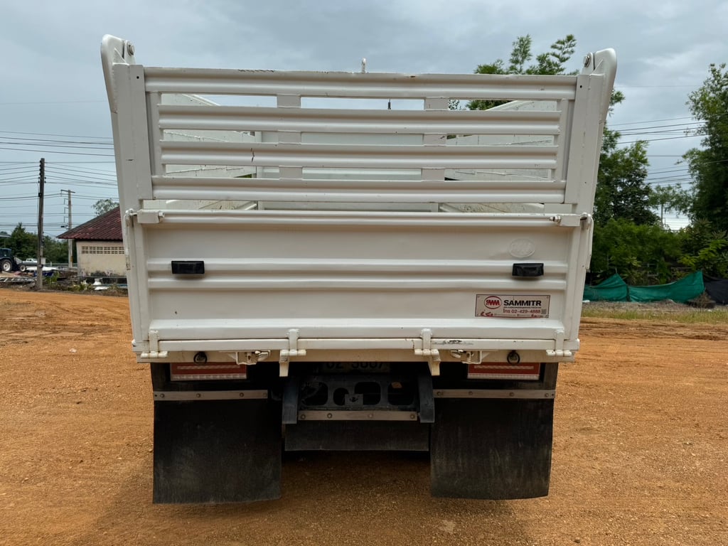 Hino 6ล้อดั้ม 210 ปี 63 