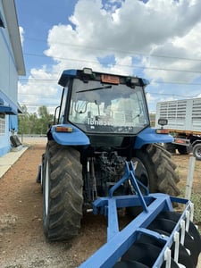 รถไถ Ts90 + เทอโบ เป็น110แรง