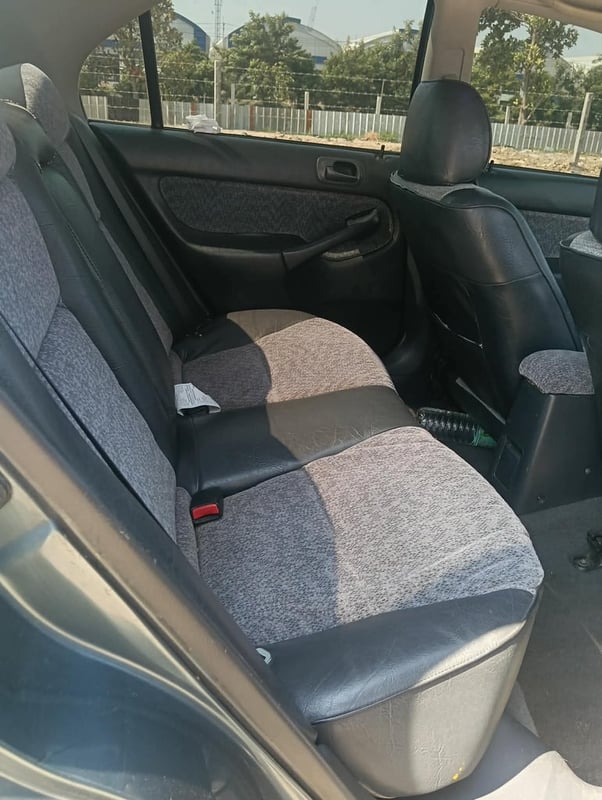 Honda civic ek 1996 ( ตาโต )