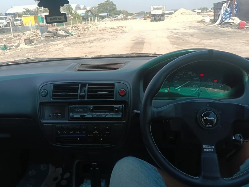 Honda civic ek 1996 ( ตาโต )