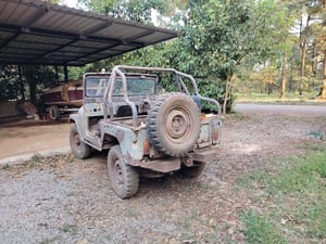 ขายรถ​  Jeep.cj5  98,000 มีทะเบียนขาดต่อ