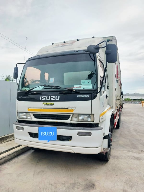 ISUZU FVM200แรงม้า ปี49 ตู้แห้งสิบบาน