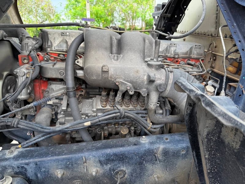 ISUZU FVM200แรงม้า ปี49 ตู้แห้งสิบบาน