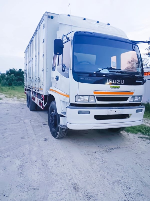 ISUZU FVM200แรงม้า ปี49 ตู้แห้งสิบบาน