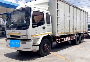 ISUZU FVM200แรงม้า ปี49 ตู้แห้งสิบบาน