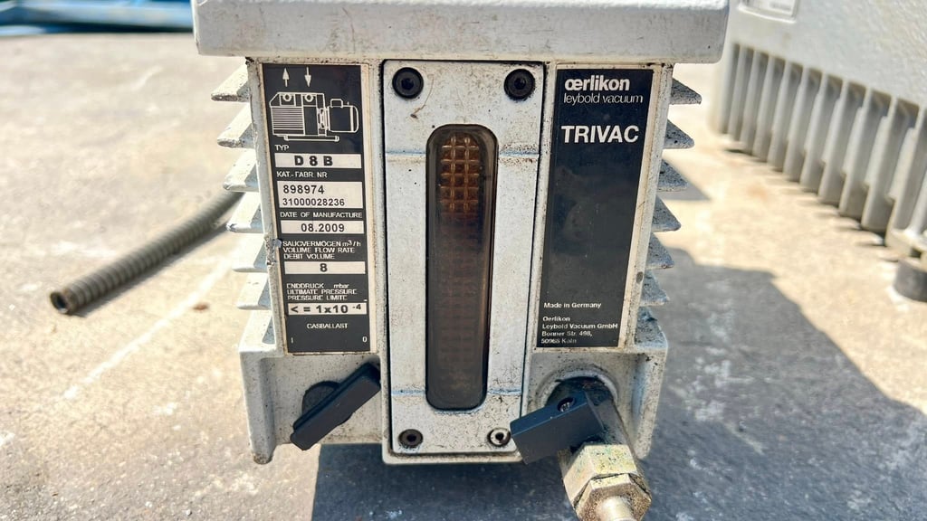 แวคคัมปั้มสุญญากาศ ของยุโรป 380V เข้ามา 4 ตัว แวคคัมปั้มสุญญากาศ ของยุโรป 380V เข้ามา 4 ตัว