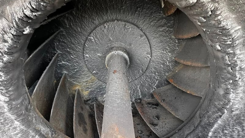 #โบลเวอร์ดูดเป่าระบายอากาศ TERAL FAN BLOWER ขนาดใหญ่ HEAVY DEUTY 380V #โบลเวอร์ดูดเป่าระบายอากาศ TERAL FAN BLOWER ขนาดใหญ่ HEAVY DEUTY 380V