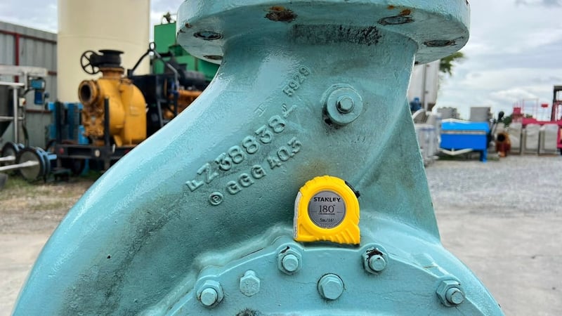 หัวปั้มน้ำหอยโข่งใบสเตนเลสKSB PUMPSปั้มงานยุโรปใบพัดสเตนเลส ขนาด 10”- 8” H : 38 m Q : 400 m3h ใช้กับมอเตอร์ 100 -150 HP สภาพสวยหมุนนิ่ม เข้ามา 2 ตัว