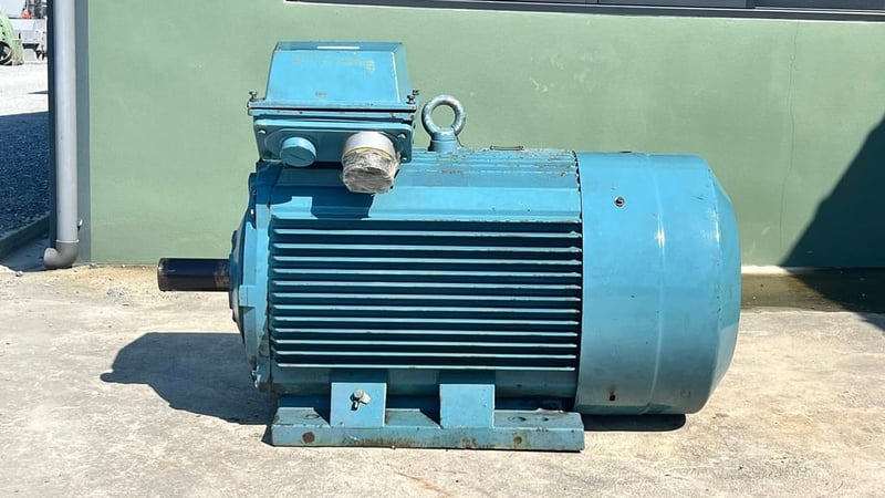 มอเตอร์ไฟฟ้ากำลัง ABB MOTOR ขนาด 180 HP  4 P  1480 RPM 380V