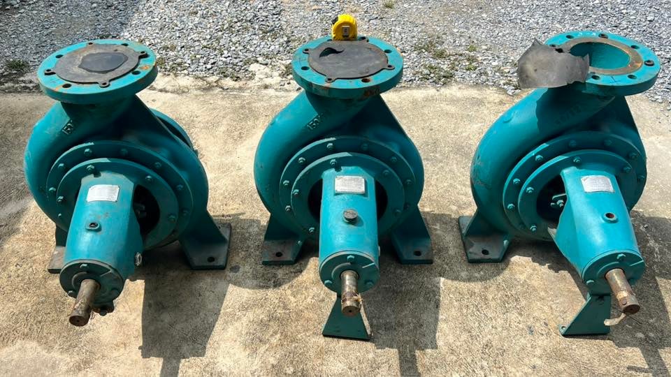 ของใหม่เก่าเก็บ หัวปั้มน้ำหอยโข่ง KIRLOSKAR (150 x 200) ขนาด 8”- 6” เข้ามา 3 ตัว ของใหม่เก็บสแปยังไม่ได้ใช้งาน ของใหม่เก่าเก็บ หัวปั้มน้ำหอยโข่ง KIRLOSKAR (150 x 200) ขนาด 8”- 6” เข้ามา 3 ตัว ของใหม่เก็บสแปยังไม่ได้ใช้งาน