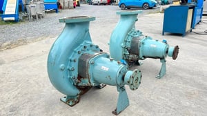 หัวปั้มน้ำหอยโข่งใบสเตนเลสKSB PUMPSปั้มงานยุโรปใบพัดสเตนเลส ขนาด 10”- 8” H : 38 m Q : 400 m3h ใช้กับมอเตอร์ 100 -150 HP สภาพสวยหมุนนิ่ม เข้ามา 2 ตัว