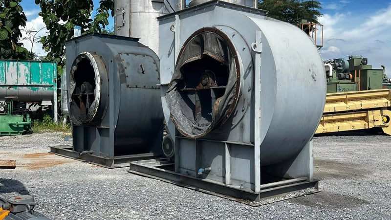 #โบลเวอร์ดูดเป่าระบายอากาศ TERAL FAN BLOWER ขนาดใหญ่ HEAVY DEUTY 380V #โบลเวอร์ดูดเป่าระบายอากาศ TERAL FAN BLOWER ขนาดใหญ่ HEAVY DEUTY 380V