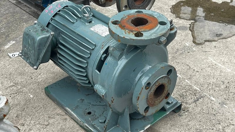 ปั้มน้ำหอยโข่ง งานตัดประมูลเข้ามาหลายตัว 380V