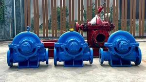 หัวปั้มน้ำสปริทเคส(SplitcasePump)PACO & SPP เข้ามา 3 ตัว