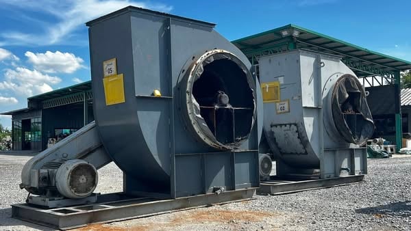 #โบลเวอร์ดูดเป่าระบายอากาศ TERAL FAN BLOWER ขนาดใหญ่ HEAVY DEUTY 380V