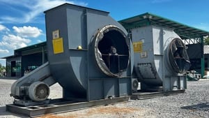 #โบลเวอร์ดูดเป่าระบายอากาศ TERAL FAN BLOWER ขนาดใหญ่ HEAVY DEUTY 380V #โบลเวอร์ดูดเป่าระบายอากาศ TERAL FAN BLOWER ขนาดใหญ่ HEAVY DEUTY 380V