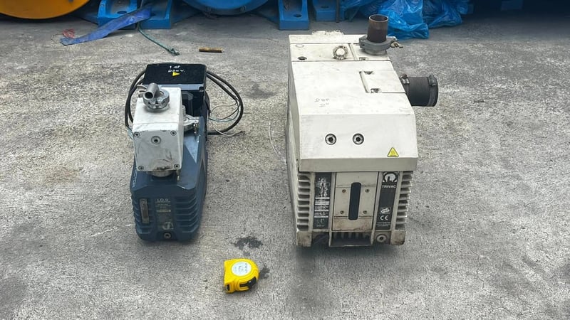 แวคคัมปั้มสุญญากาศ งานยุโรป เข้ามา 2 ตัว แวคคัมปั้มสุญญากาศ งานยุโรป เข้ามา 2 ตัว