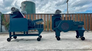 เหลือ 1 ตัว กรรไกรตัดงับเศษเหล็ก ตัดเศษเหล็กงานรีไซเคิล 380V เข้ามา 2 ตัว